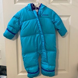 Columbia Baby Snowsuit